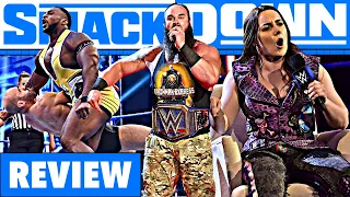 WWE SmackDown Review - STEFANIE - 17.07.20 (Wrestling Podcast Deutsch)