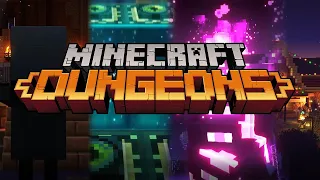 Minecraft Dungeons Echoing Void All Cutscenes & Final Boss & Ending