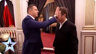 Stephen's Super Secret Handshakes | Britain's Got More Talent 2018