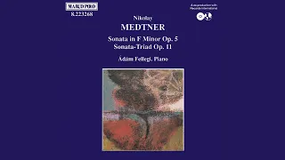 Sonaten-Triade, Op. 11: Sonata No. 3 in C Major: Moderato, con passione innocente