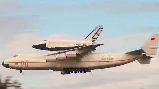 BEST RC PERFORMANCE ANTONOV AN225 AND BURAN SPACECRAFT