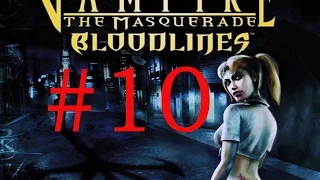 Vampire The Masquerade Bloodlines Nosferatu #10