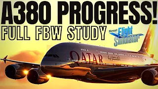 FBW A380X Progress Update! ► Full FlyByWire Case Study [A32NX] ► FSWeekend News ► MSFS 2020