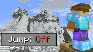 Minecraft 100 Days, but I CAN'T JUMP