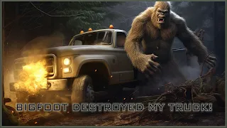 EP264 - Destructive Bigfoot, Dogman Family Encounter