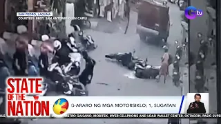 Truck, nang-araro ng mga motorsiklo; isa, sugatan | SONA