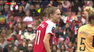 Vivianne Miedema slowed match scenes vs Leicester City || Give Credits!! || Scenepack