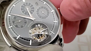 Vacheron Constantin Traditional Tourbillon Minute Repeater Grand Complication