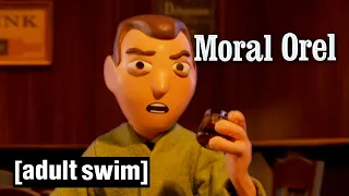 Moral Orel | Clay's Rants | Adult Swim UK 🇬🇧