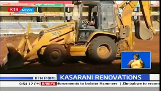 Renovations continue on Safaricom Stadium Kasarani