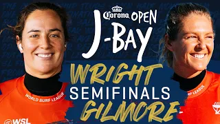Tyler Wright vs Stephanie Gilmore | Corona Open J-Bay - Semifinals Heat Replay