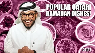 #QTip: Most common Ramadan dishes in Qatar