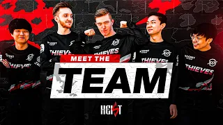 Meet 100 Thieves' BEST LCS TEAM Yet | The Heist