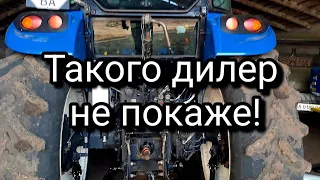 😱Вся правда про навіску🚜 New Holland TD5.110 🔥