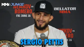 Sergio Pettis Admits Nerves, Doubt Before Historic Win over Patricio 'Pitbull' | Bellator 297