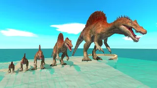 Epic Spinosaurus Dinosaurs Range From Tiny to Giant
