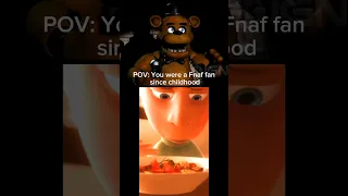 POV: You were a Fnaf fan since childhood #fnaf1#fnafmovie#olddays#childhood#nostalgia