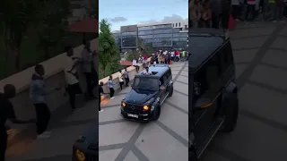 All Black G wagon in Kenya 🇰🇪 #kenya #cars #viral #rnsbrite