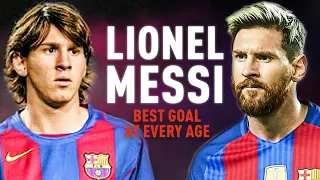 Lionel Messi Best Goals at Every Age - 2005-2021