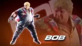 Трейлер толстяка Боба в файтинге Tekken 7!