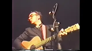 Elvis Costello & Friends  (w/. Jerry) [1080p Remaster] April 24, 1989 The Sweetwater Mill Valley, CA