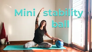 Pilates con la palla piccola | Mini Stability Ball | Full Body Workout | Pilates a Casa | 25 Minuti