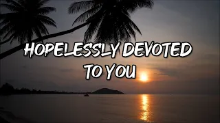 Hopelessly Devoted To You by Olivia Newton John with Lyrics Gigi De Lana Cover