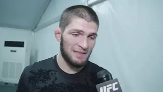 Khabib Nurmagomedov   'Next for Me is Coca Cola with Steak'