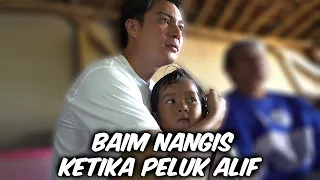 DIBULLY TEMEN2 KARENA GA PUNYA AYAH .. BAIM JADI AYAH ALIF AJA ..