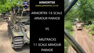 WW2 ARMOUR PARADE - MILITRACKS 2023