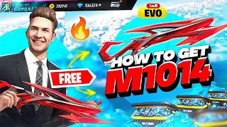 How To Get New Evo M1014 🔥|| Secret Trick 🤫 *must watch* || Garena Free Fire