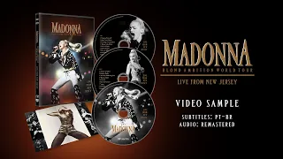 Madonna - Blond Ambition World Tour live from New Jersey (Video Sample #1)