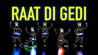 Raat Di Gedi | Diljit Dosanjh | Tron Bhangra Dance by Skeleton Dance Crew