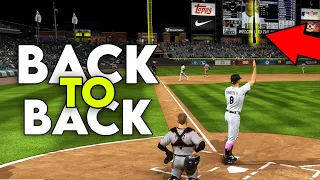 MLB 23 Road to the Show - Part 21 - BACK TO BACK DINGERS