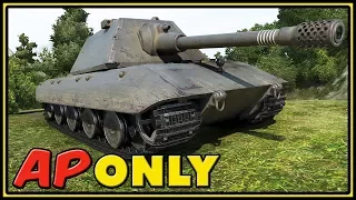 E-100 - AP Only - 11K Dmg - World of Tanks Gameplay