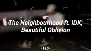 Beautiful Oblivion // The Neighbourhood ft. IDK (lyrics)