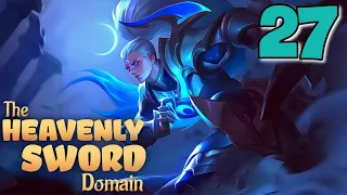 The Heavenly Sword Domain Episode 27 । Hindi Explanation  #anime