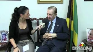 Interview-Snippet: Edward Seaga... I Don't Like The Direction Of The Music Now