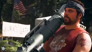 Far Cry 5 Наемники - Хёрк Драбмен | Анонс | Новый трейлер на русском языке