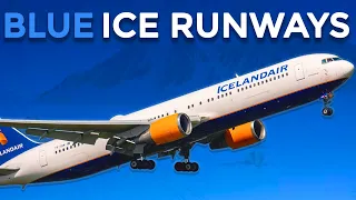 Landing on Ice: The Technology Behind Antarctica's Runways