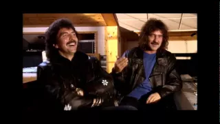 Tony Iommi's flute fail.