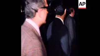 SYND 10/11/73 GOLDA MEIR ARRIVES