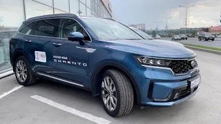 KIA, что с 2.2D? Обзор Нового KIA Sorento 2021