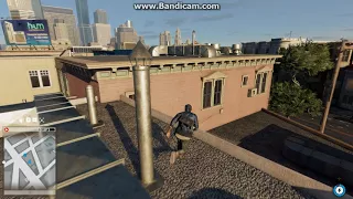 [PS4 PRO] Watch Dogs 2 1080p 30fps Enchanced mode parkour