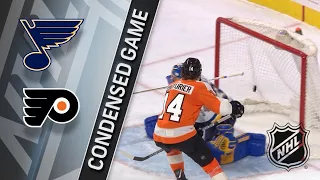 01/06/18 Condensed Game: Blues @ Flyers