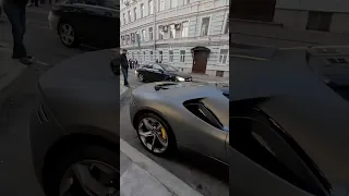 Ferrari SF90 Stradale in Moscow