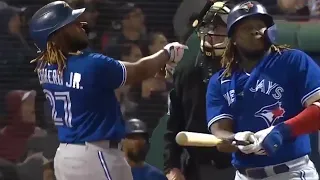 Vladimir Guerrero Jr. Hits 4 Home Runs In 4 Days At Fenway | Blue Jays vs. Red Sox (6/11-14/21)