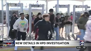 Houston police chief says investigation into Astroworld festival tragedy could take weeks or months