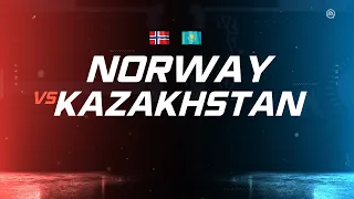 Kazakhstan vs. Norway | PS4 simulated | 2020 IIHF Ice Hockey World Championship