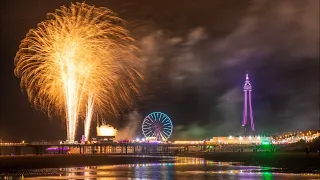 Blackpool World Fireworks Championships LIVE: India 🇮🇳💥🗼